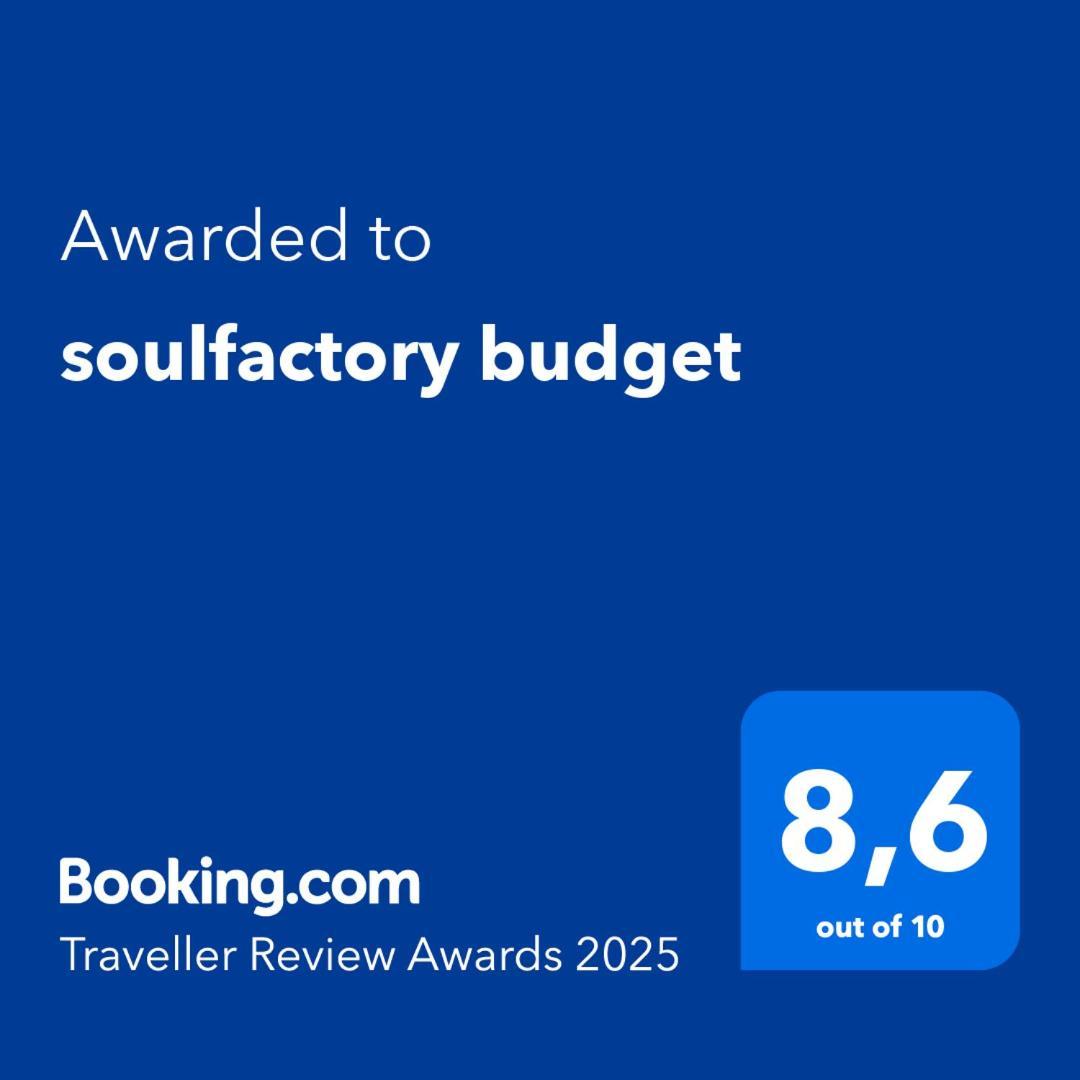 Soulfactory Apartments Новый-Ульм Экстерьер фото